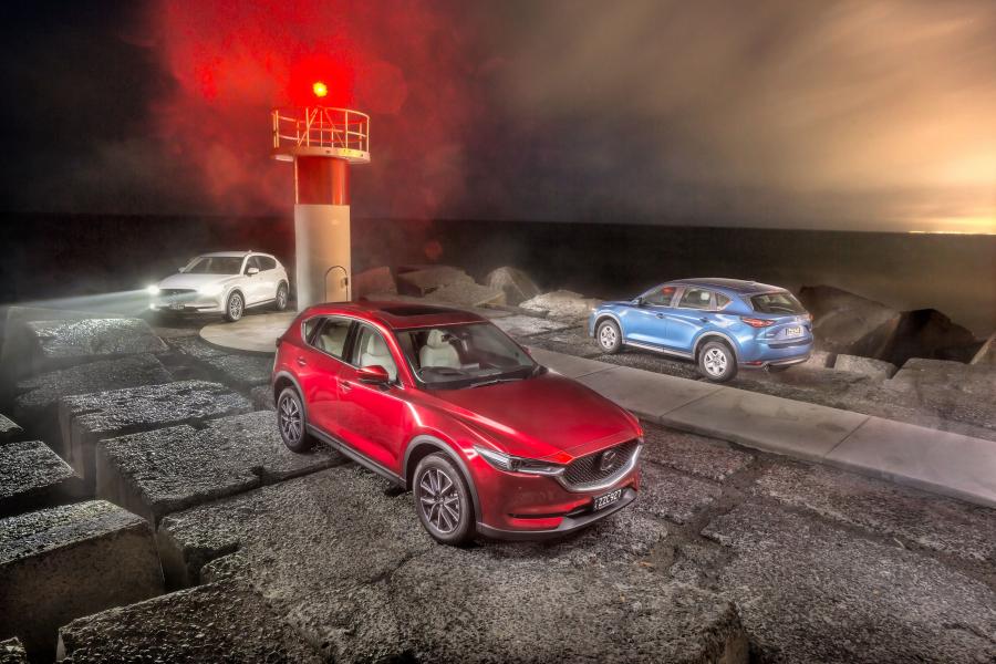  Mazda CX-5 Touring 2017 года  (AU) (фото 22 из 23)